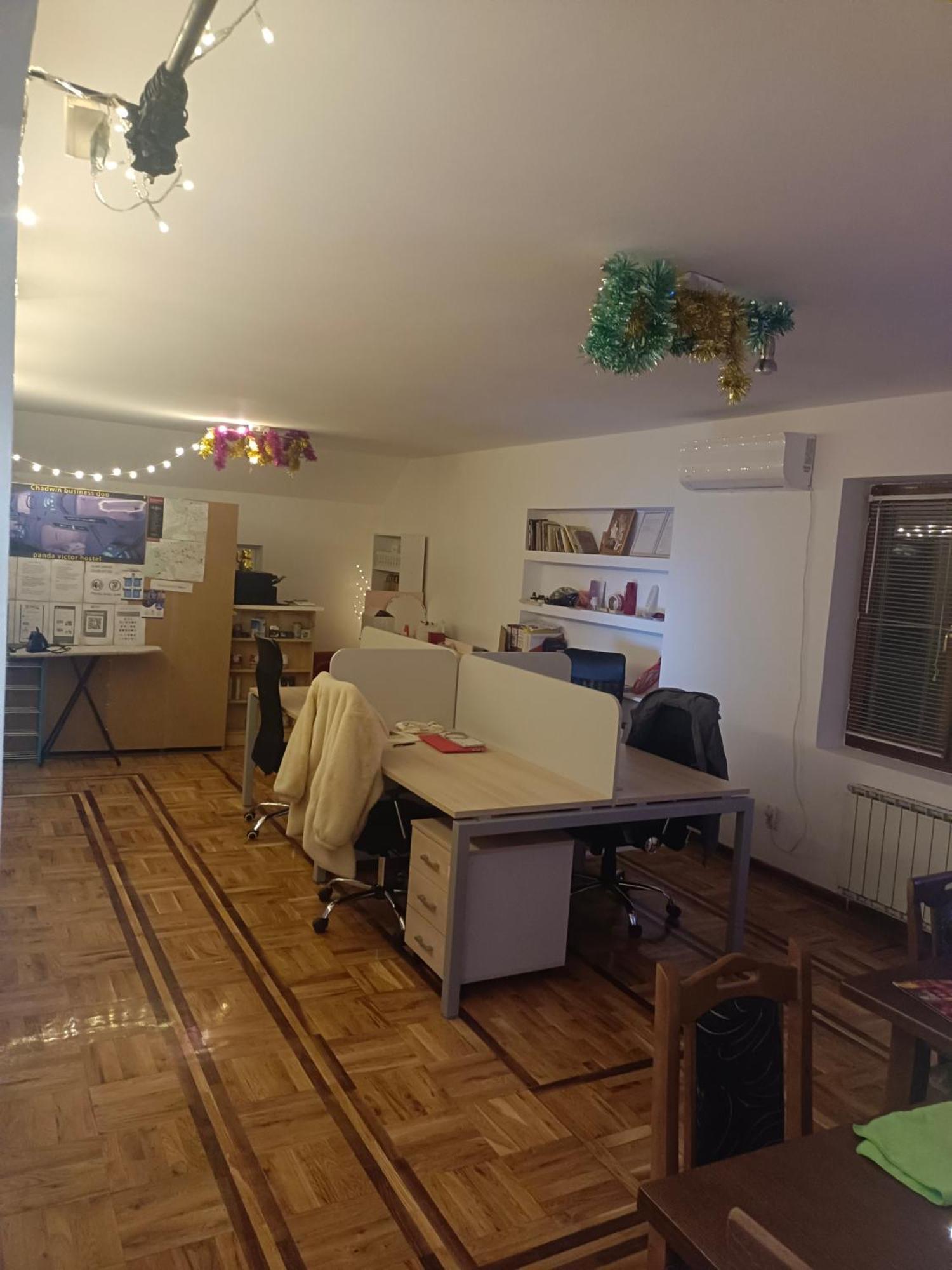 Panda Victor Space Capsule Hostel-Neo Nomad Bělehrad Exteriér fotografie