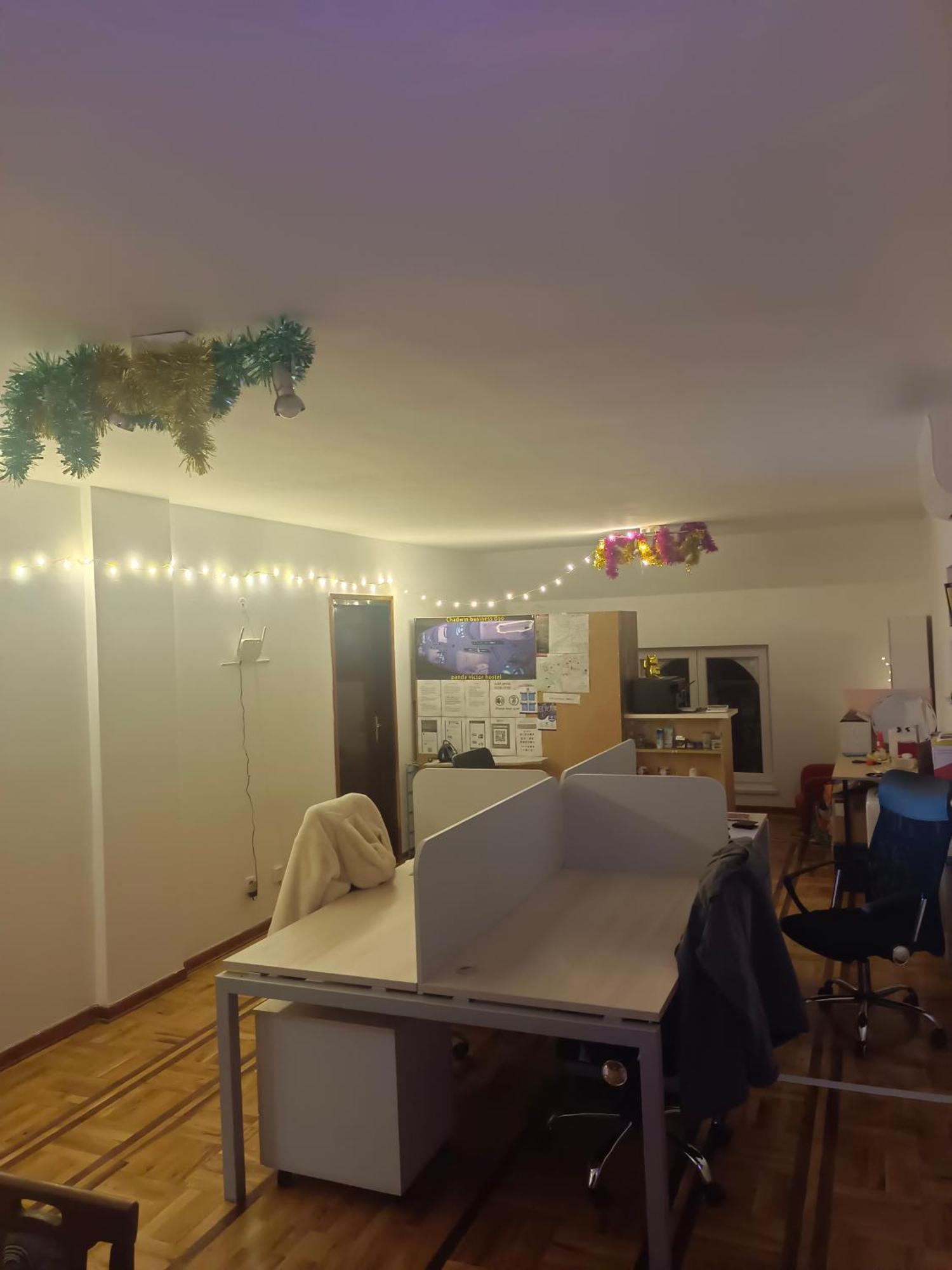 Panda Victor Space Capsule Hostel-Neo Nomad Bělehrad Exteriér fotografie