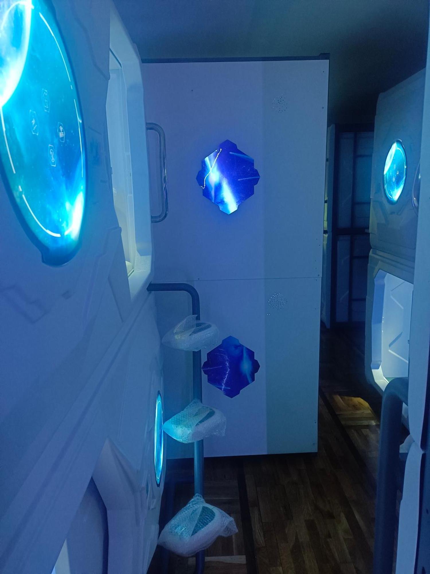 Panda Victor Space Capsule Hostel-Neo Nomad Bělehrad Exteriér fotografie