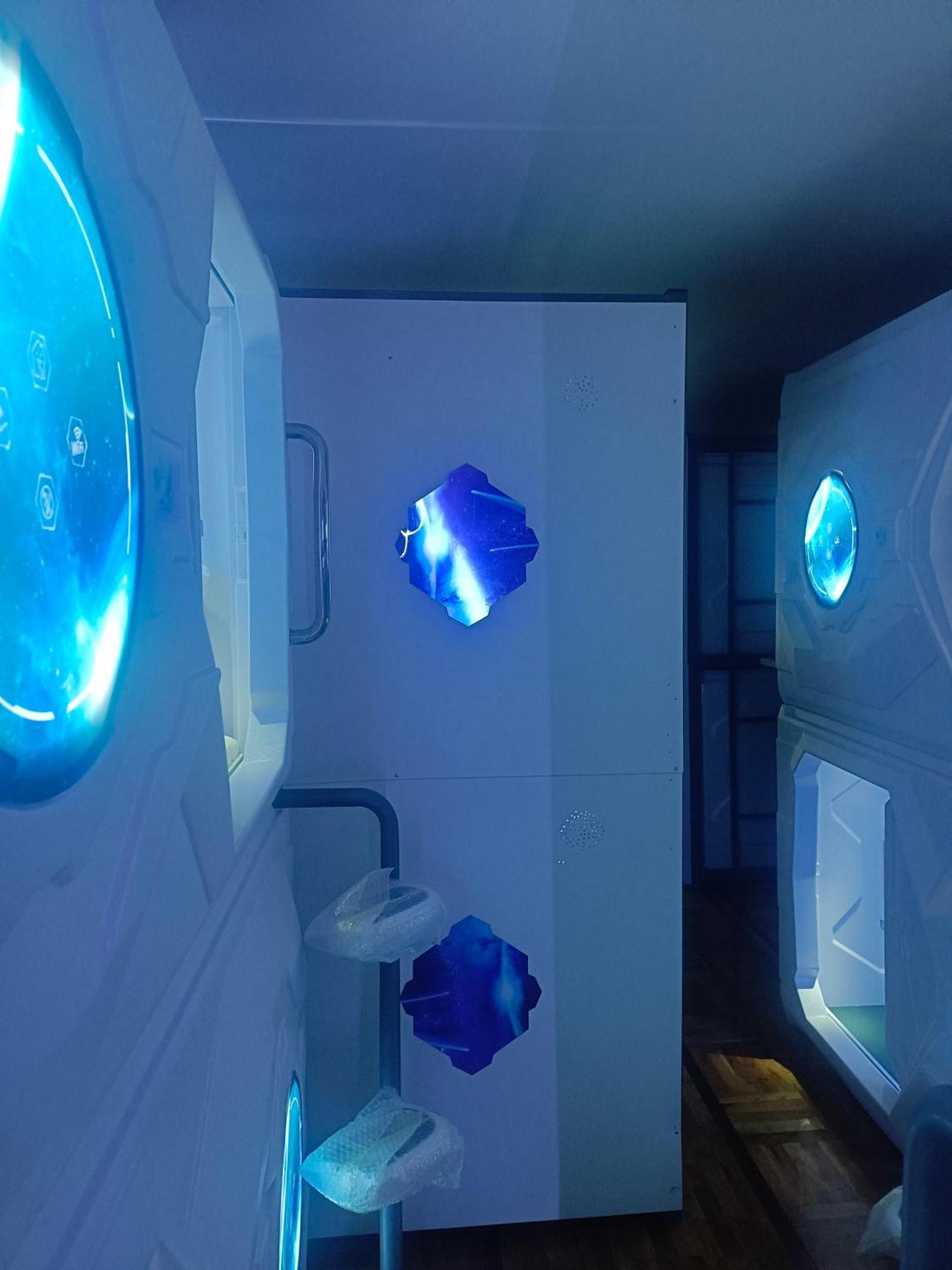 Panda Victor Space Capsule Hostel-Neo Nomad Bělehrad Exteriér fotografie