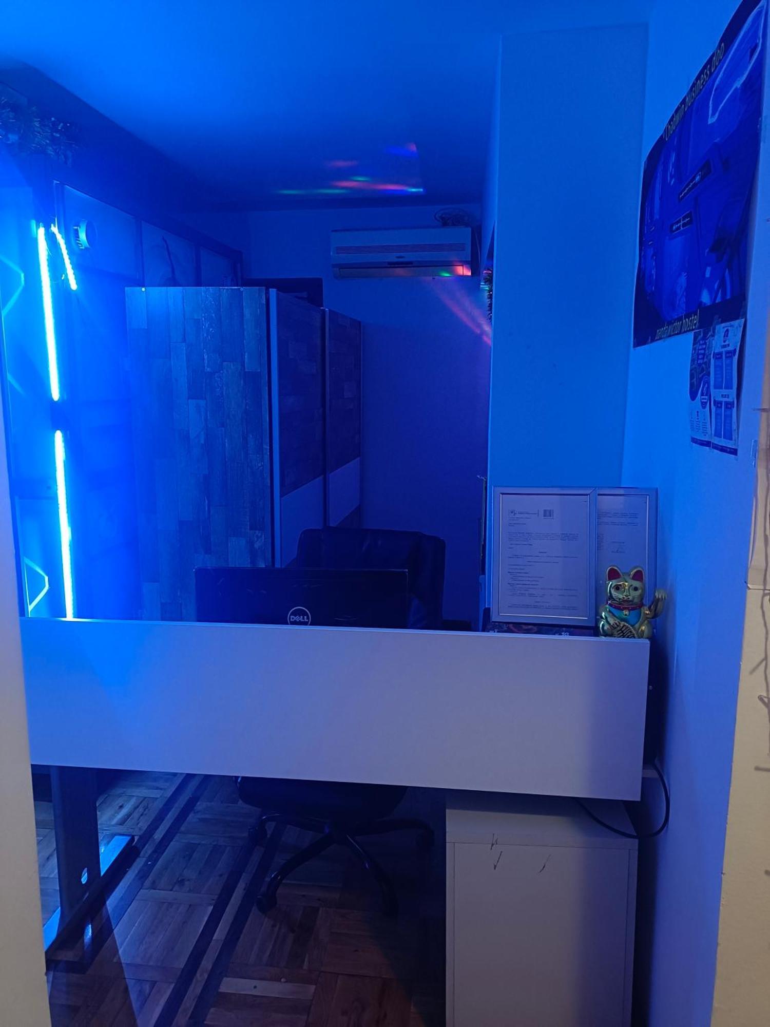 Panda Victor Space Capsule Hostel-Neo Nomad Bělehrad Exteriér fotografie