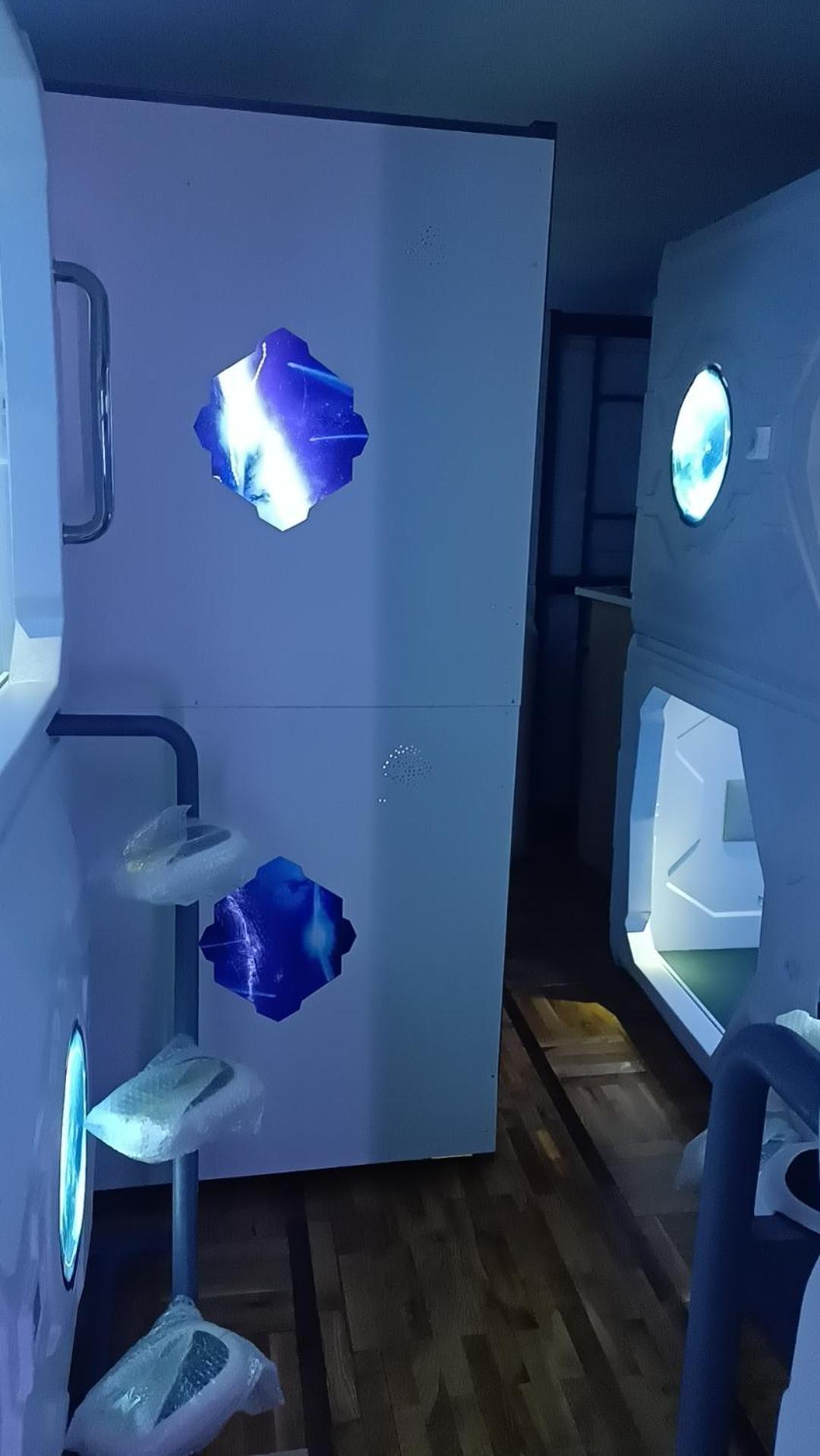 Panda Victor Space Capsule Hostel-Neo Nomad Bělehrad Exteriér fotografie